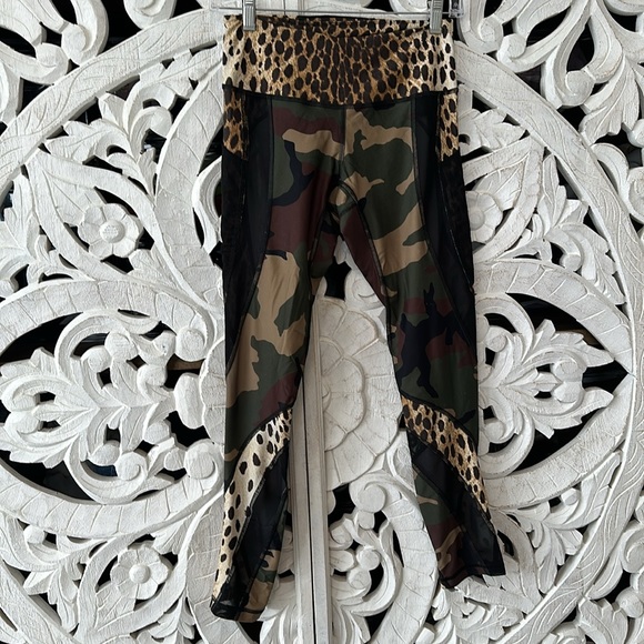 R13 Camo Print Leggings *rare* - Picture 6 of 12